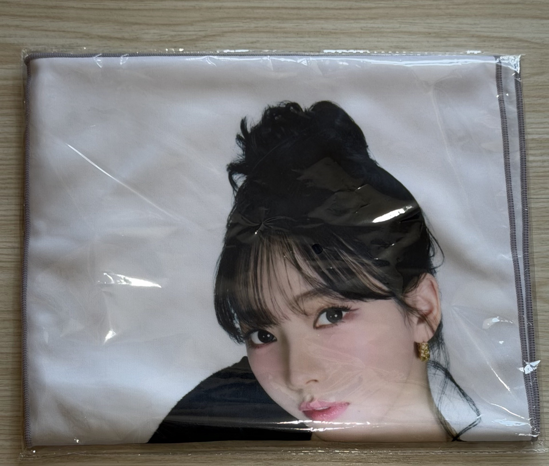 柚三巡 sm jp 手幅 Slogan Towel