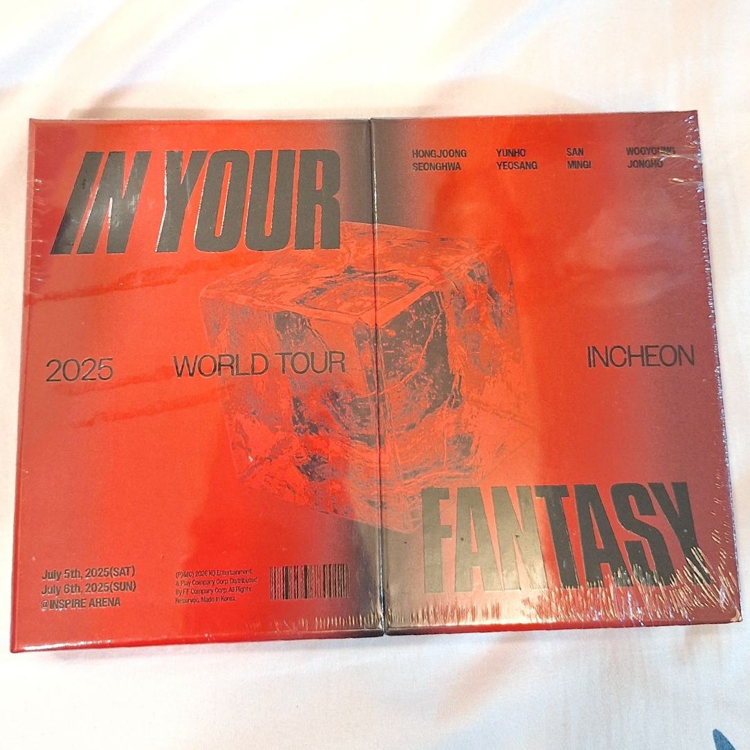 ATEEZ｜IN YOUR FANTASY 仁川場DVD