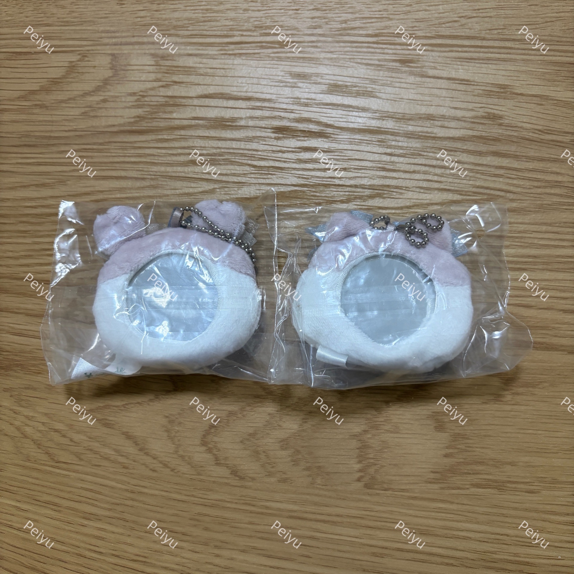 吉伊卡哇 蝴蝶結鏡子 吊飾 扭蛋 現貨