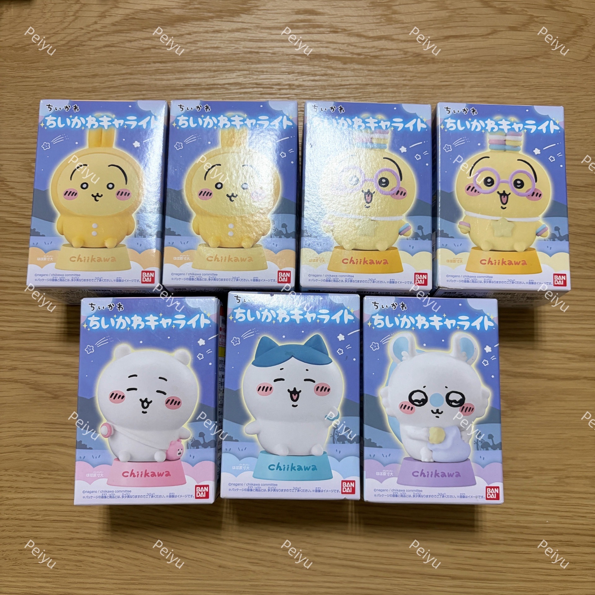 吉伊卡哇 夜燈 現貨