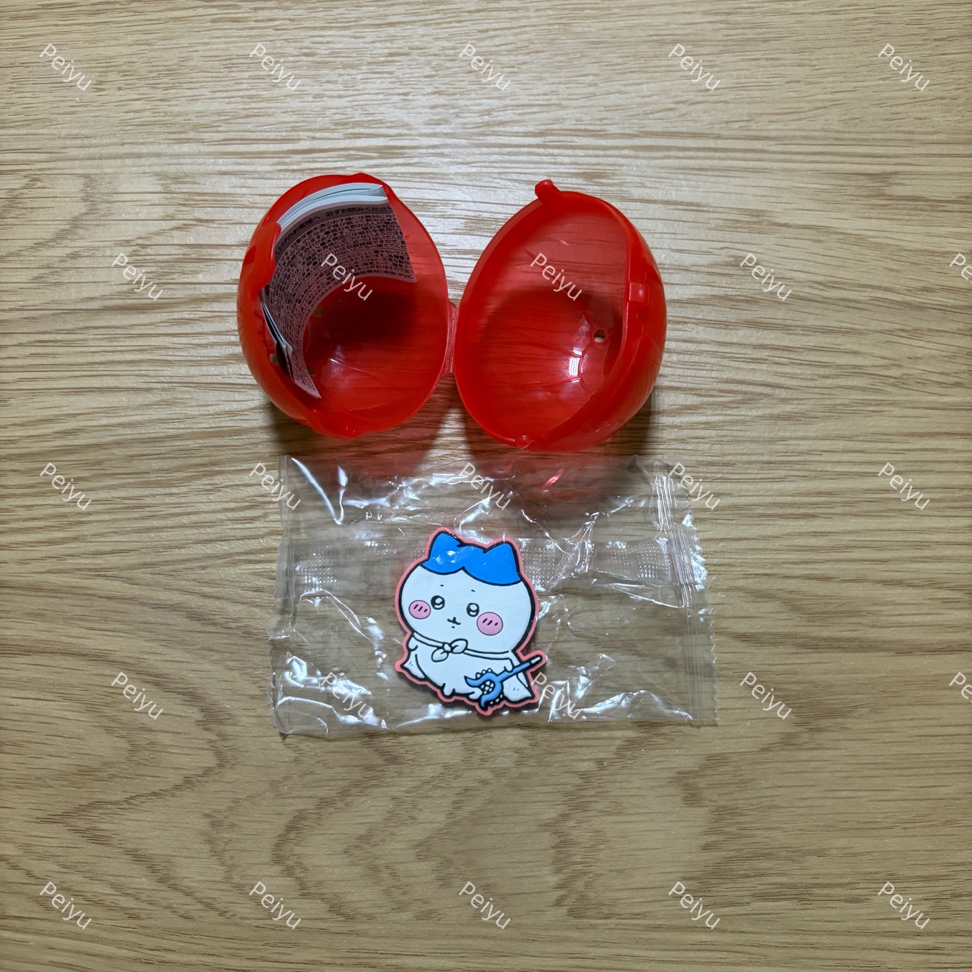 吉伊卡哇 萬代扭蛋 彩色橡膠 磁鐵  現貨