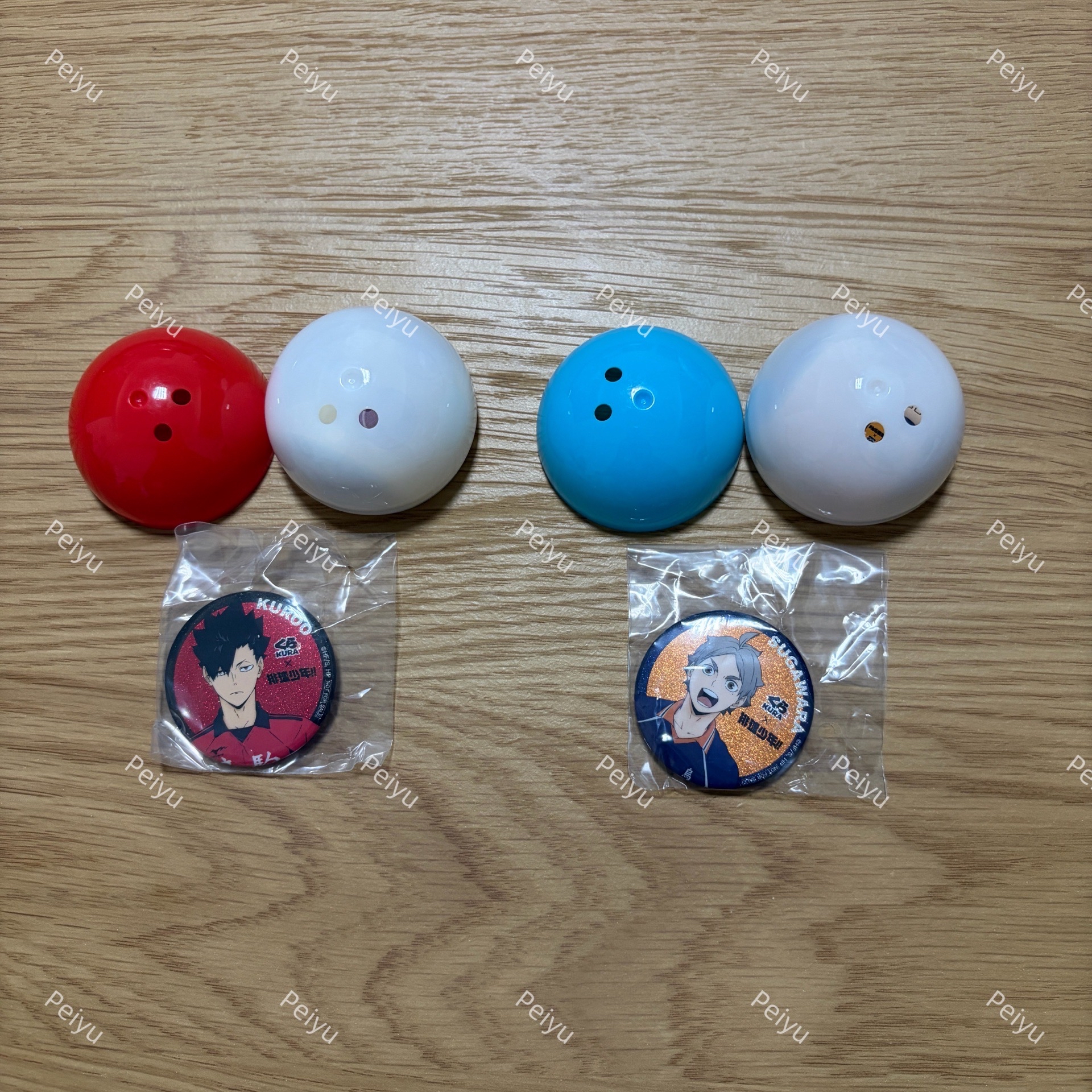 排球少年 藏壽司 徽章 現貨