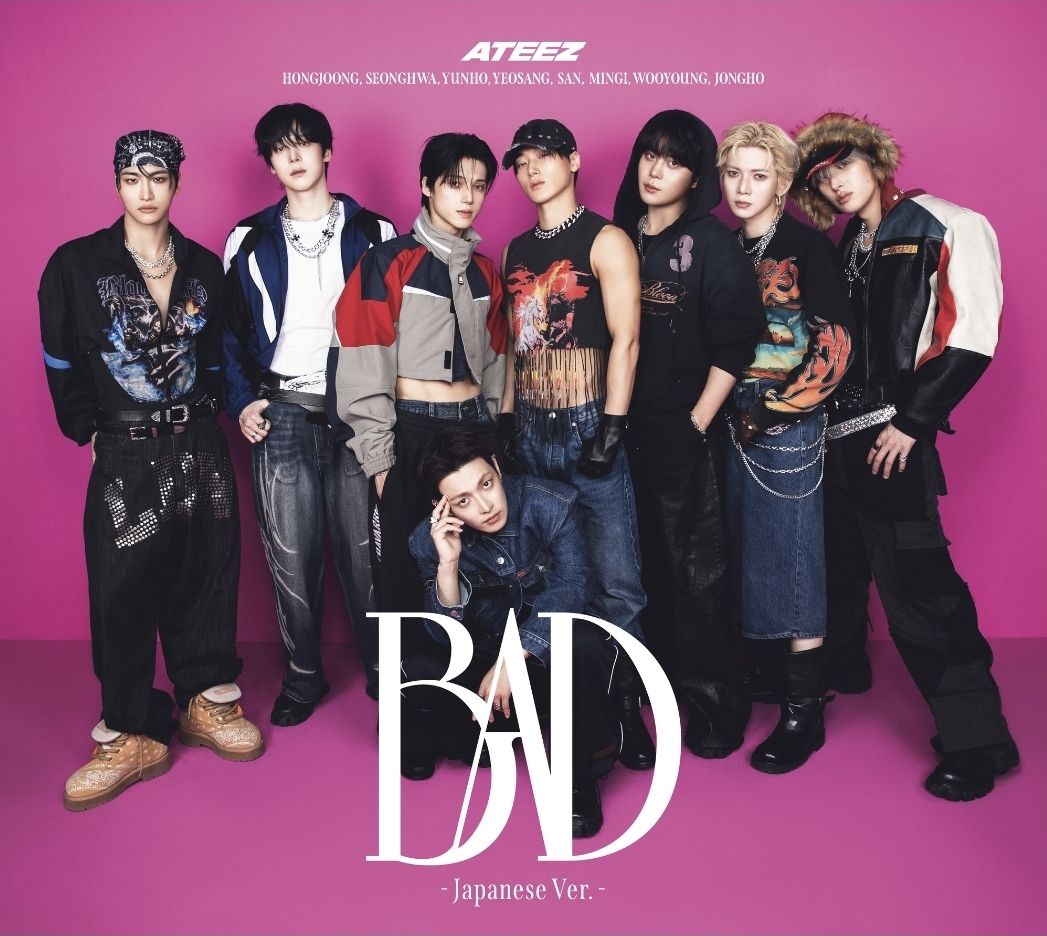 ATEEZ｜BAD (Japanese Ver.) 全新未拆專