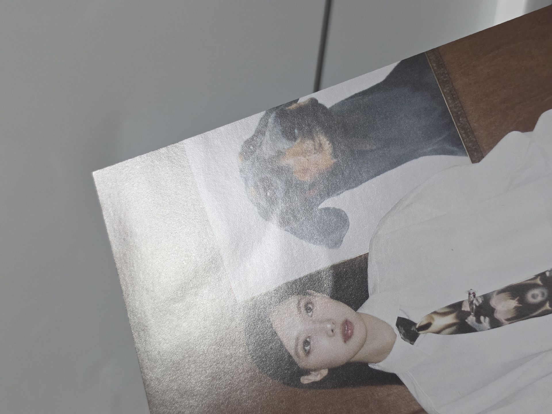 （🎁、可當綁🧵）⚠️損 正規四 ONCE JAPAN 娜A5明信片 