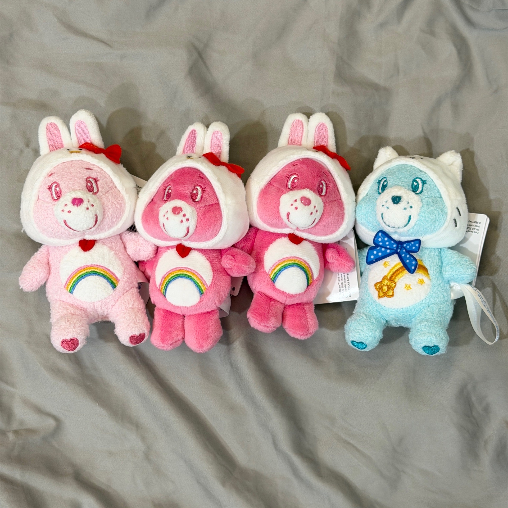 在台現貨 | ILLIT Care Bears 聯名 娃娃
