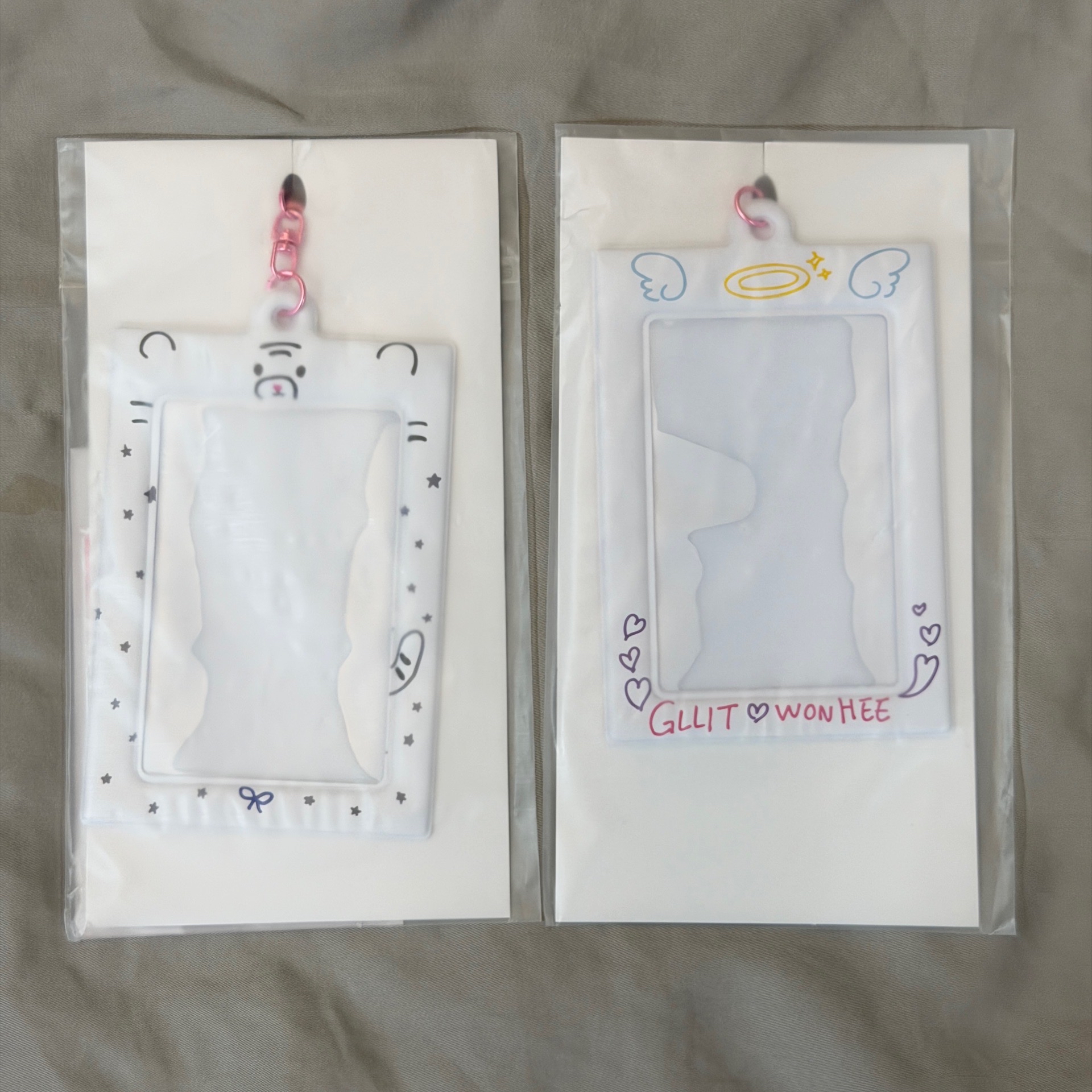 ILLIT 日巡 卡套 Wonhee Iroha 全新未拆 