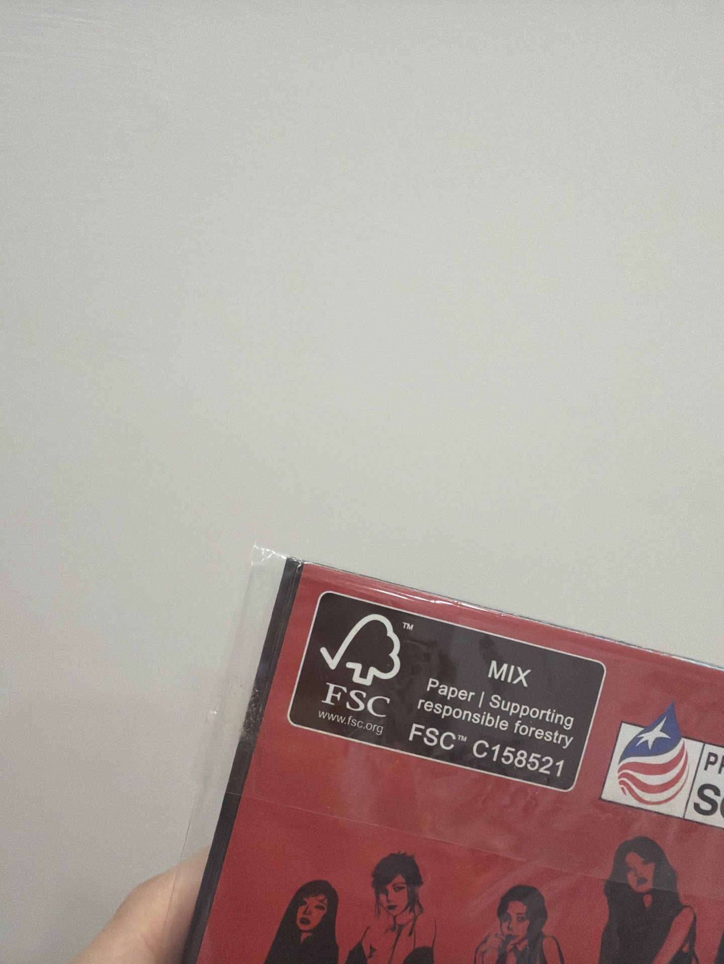 aespa 4張單封 空專不拆