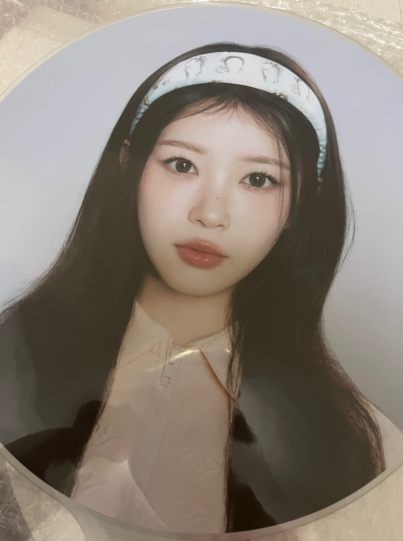 全新未拆 境萌花 Moka 大扇