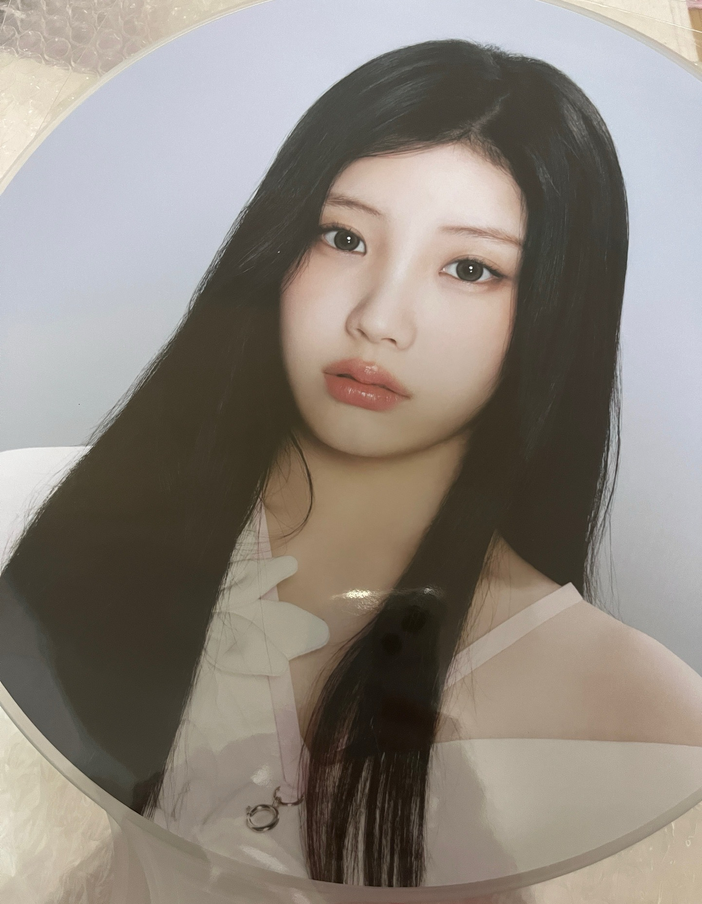 全新未拆 沅禧 Wonhee 大扇