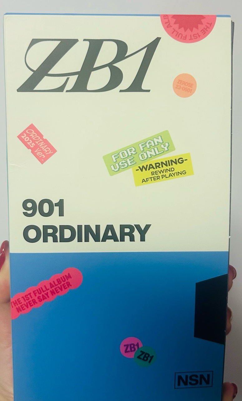 ZB1 正規一 專輯 ORDINARY ver.