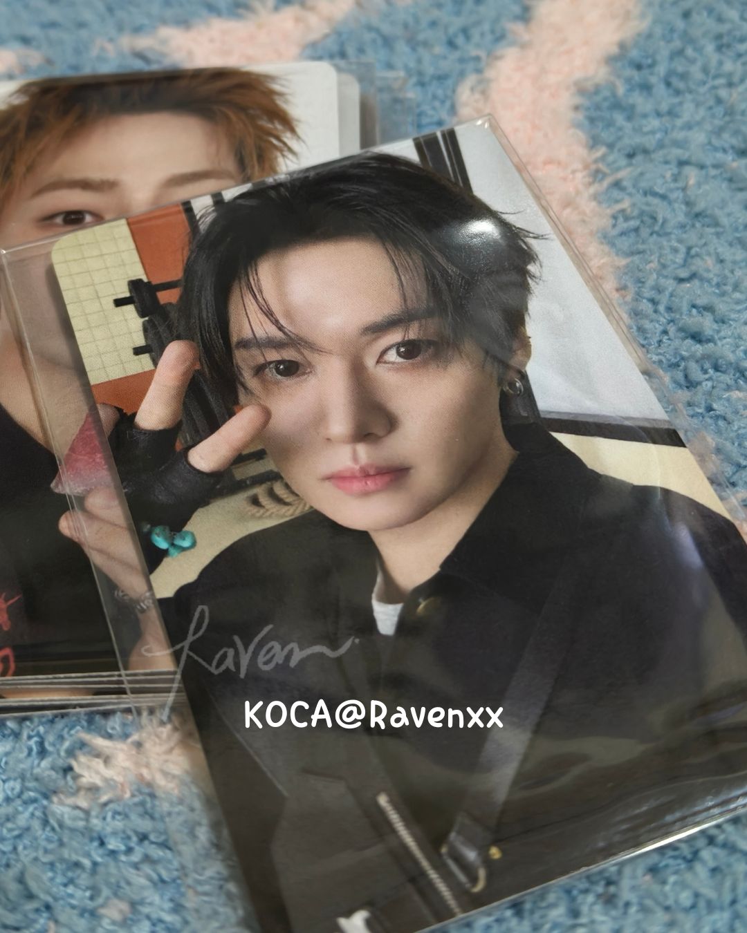 THIS & THAT fans 特典卡 FANS ALBUM ver. 旻 