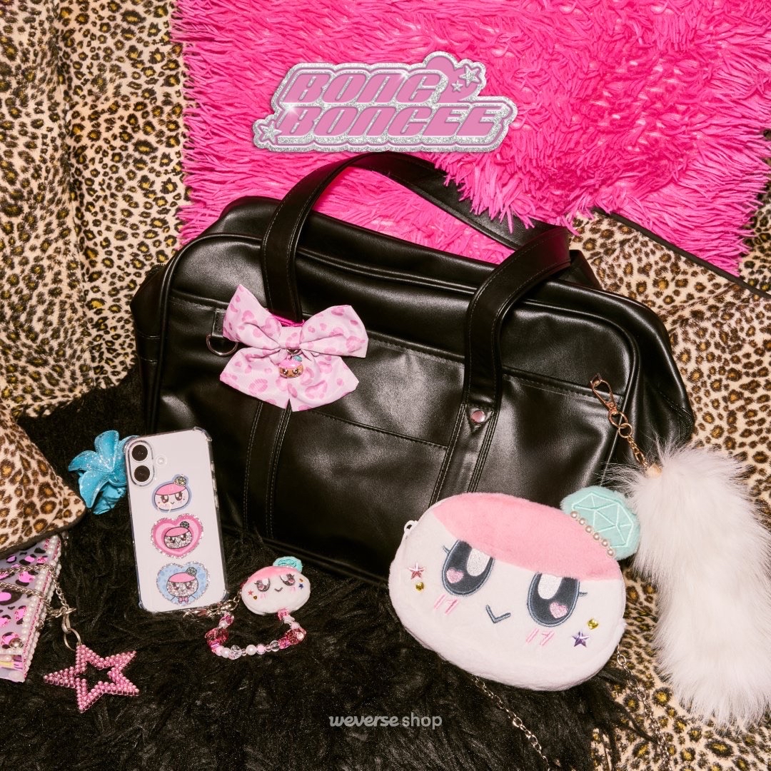［代購］BONGBONGEE JAPAN ORIGINAL Merch. ‼️需二補‼️