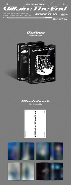 Limited ver. 專輯配置