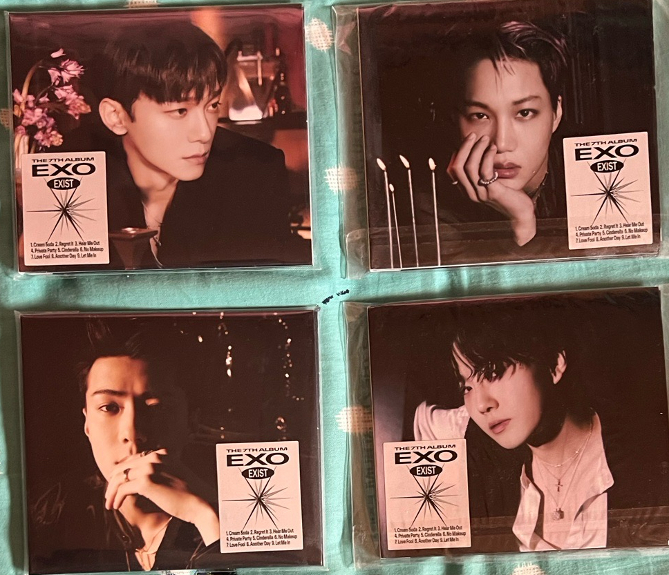 exo回歸單封空專