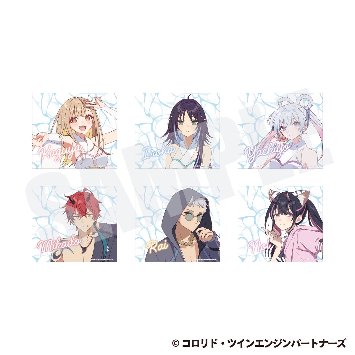 超かぐや姫！』in 三井ショッピングパー色紙| 超時空輝耀姬！ - 『超