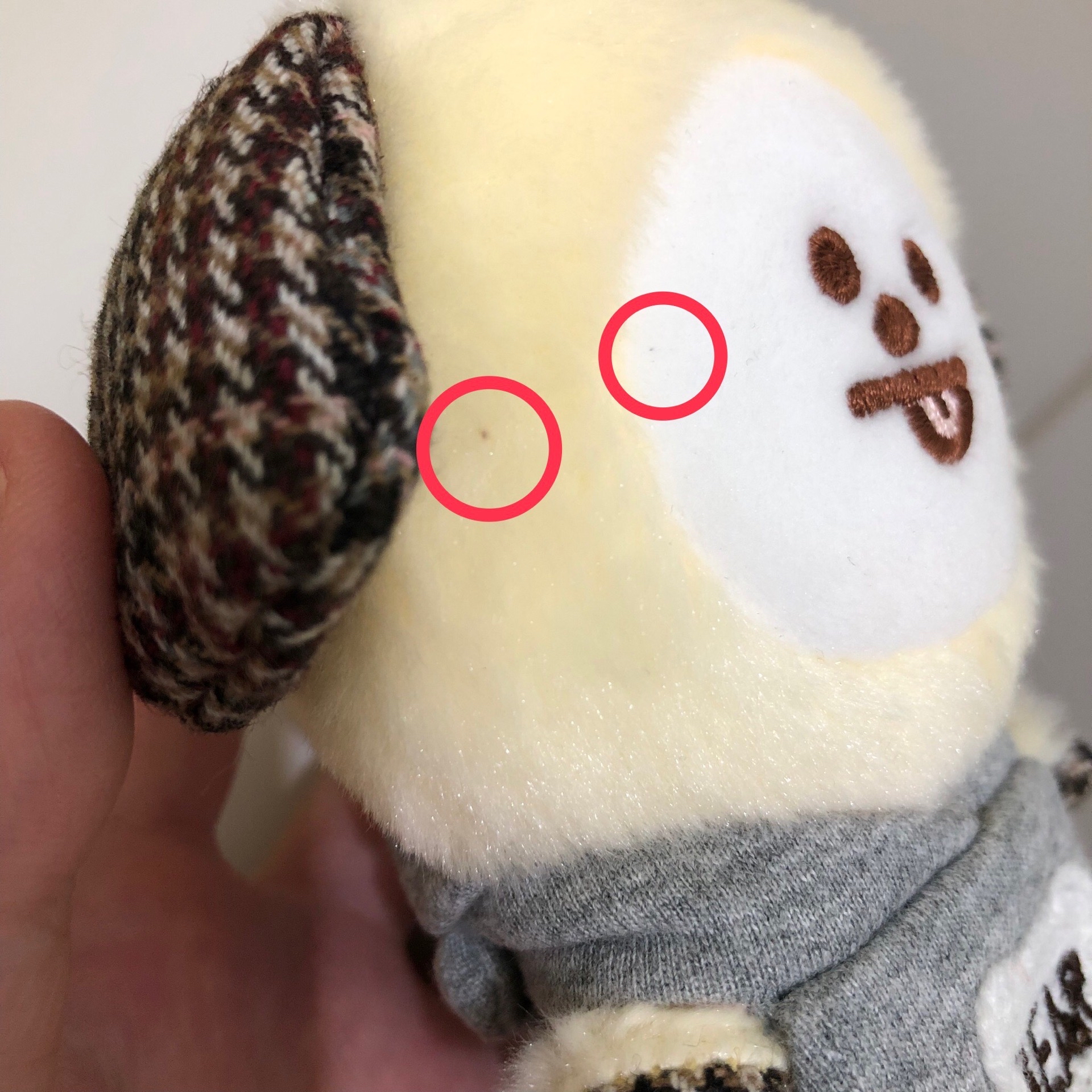 BT21 日本限定 絕版 千鳥格紋 Chimmy Cooky 吊飾（一起售不拆）