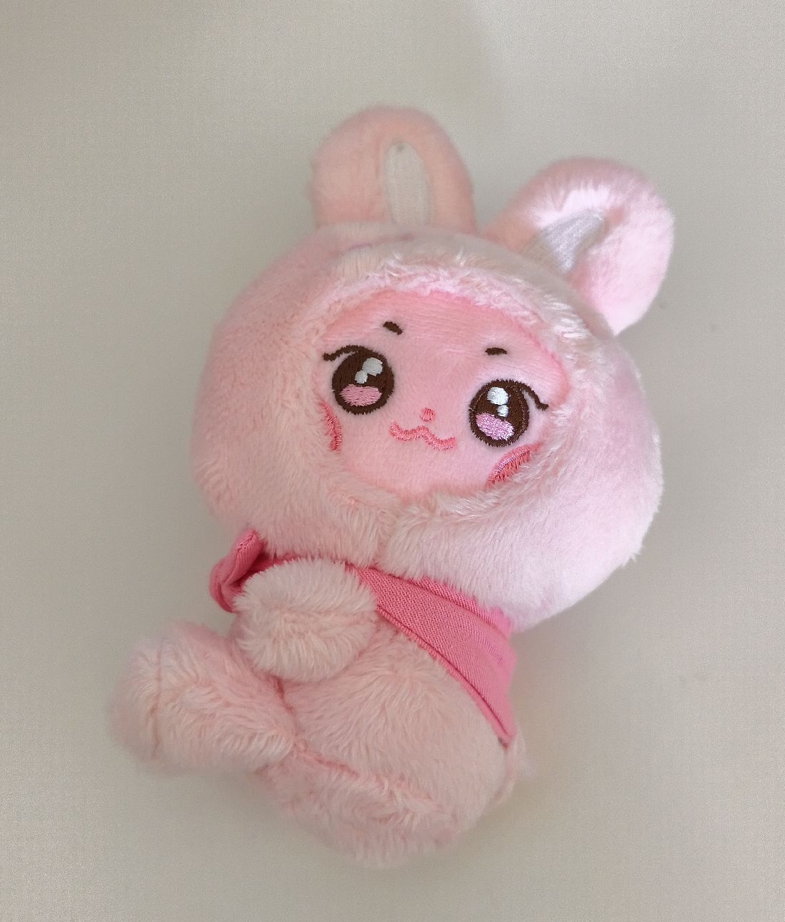 星媽咪的可愛兔兔頭套寶