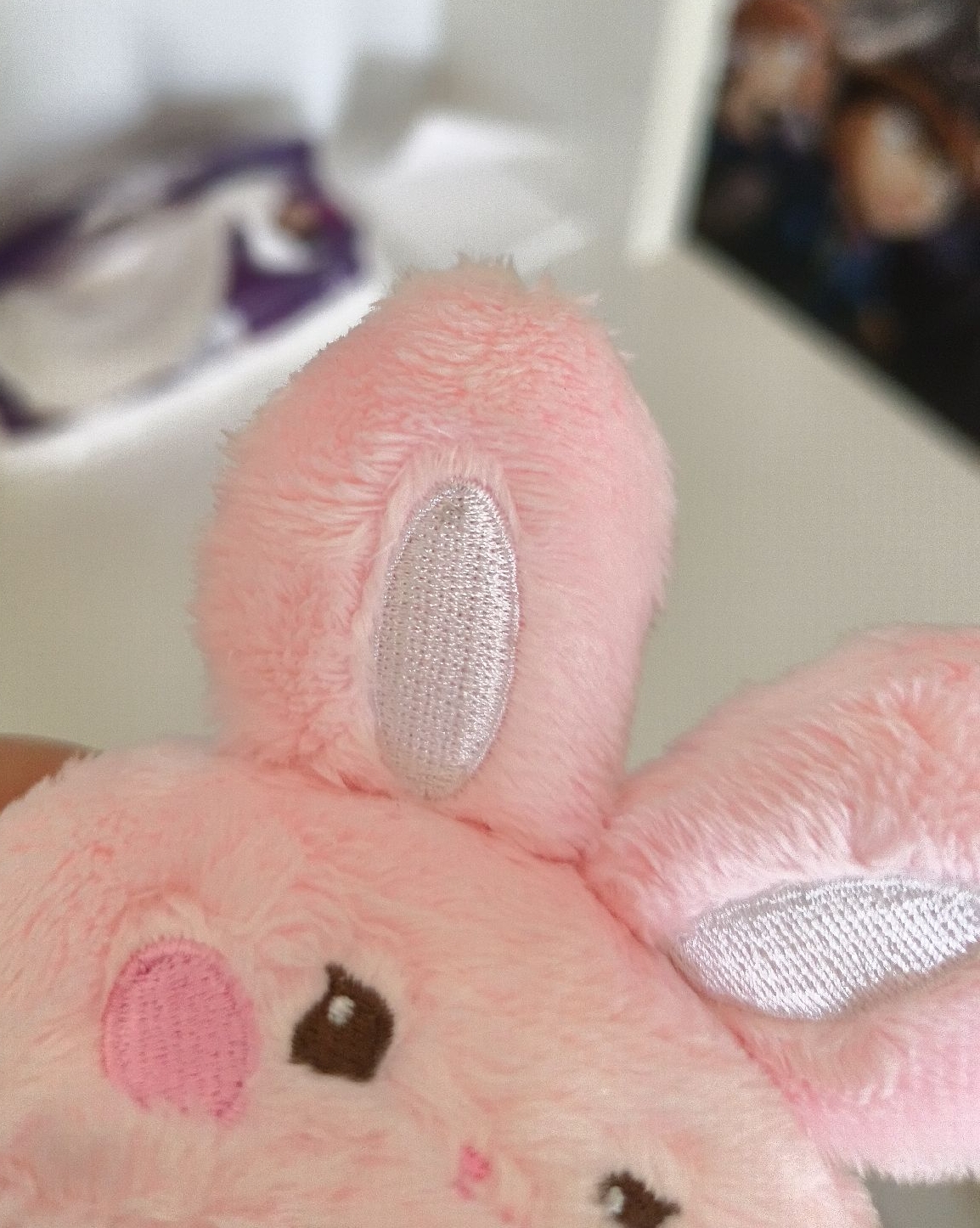 星媽咪的可愛兔兔頭套寶
