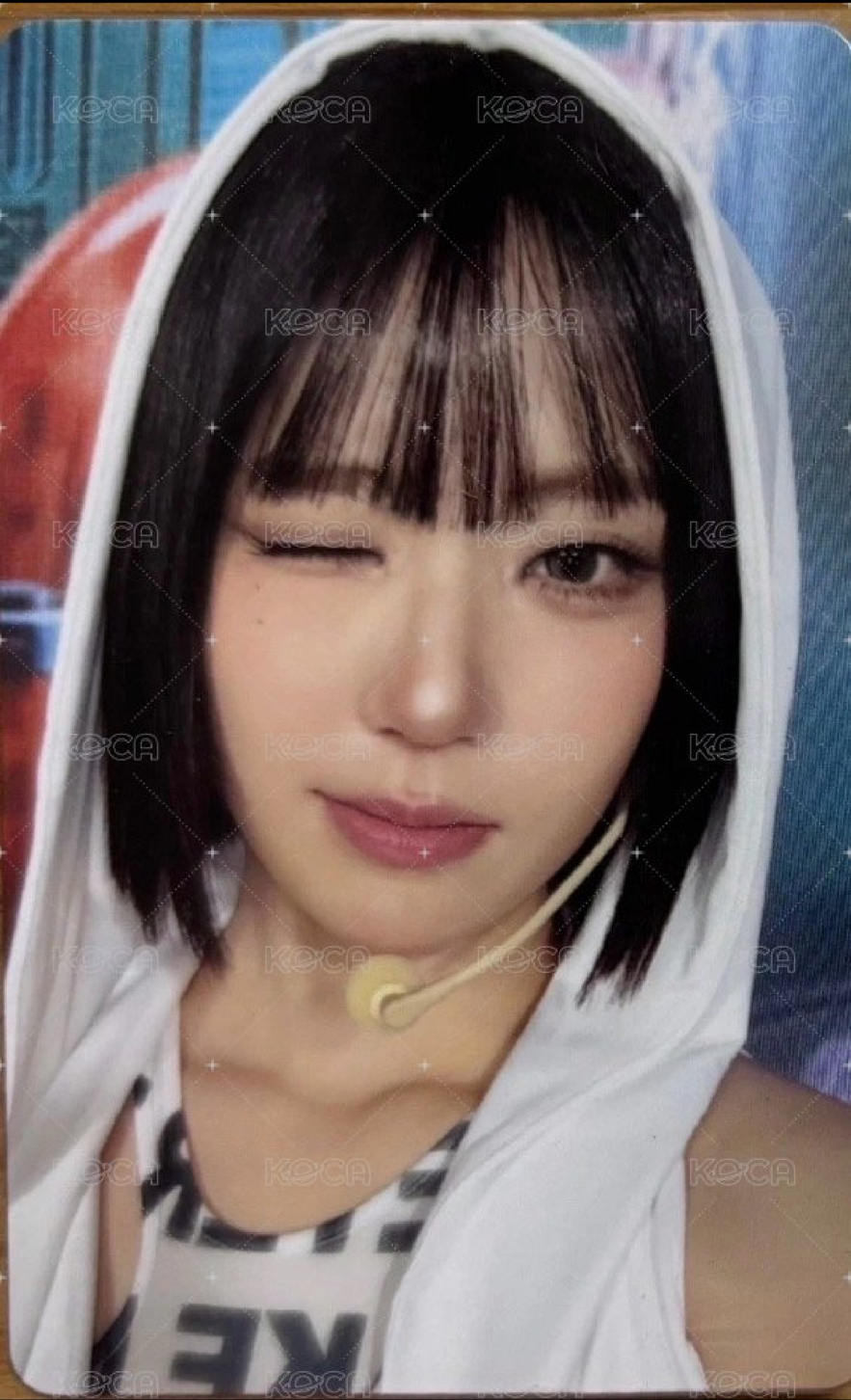 Hyejin簽售卡🍵