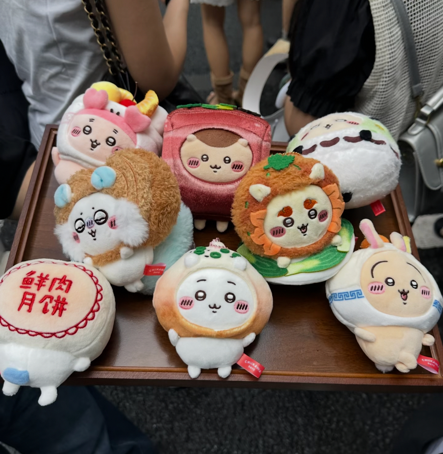 吉伊卡哇上海展娃 不保單購買