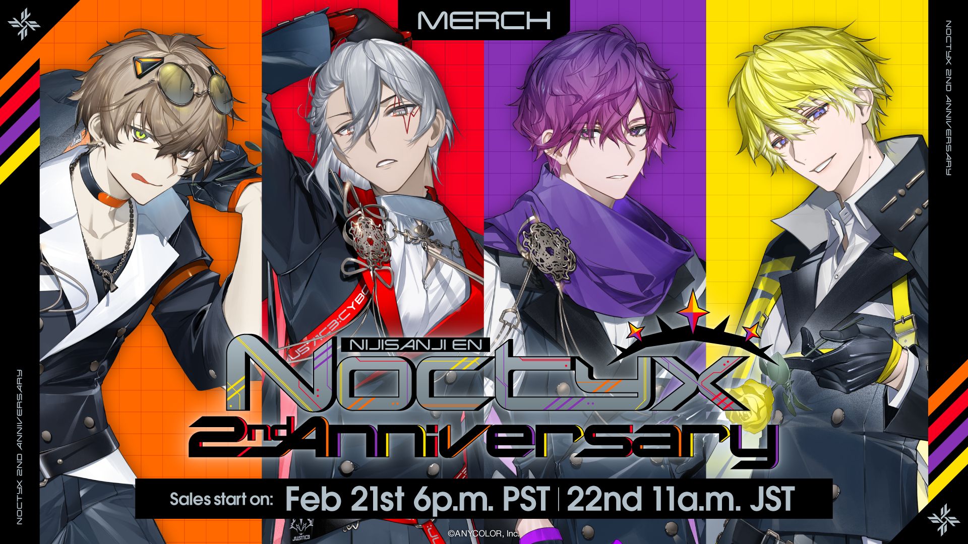 Noctyx 2nd Anniversary
