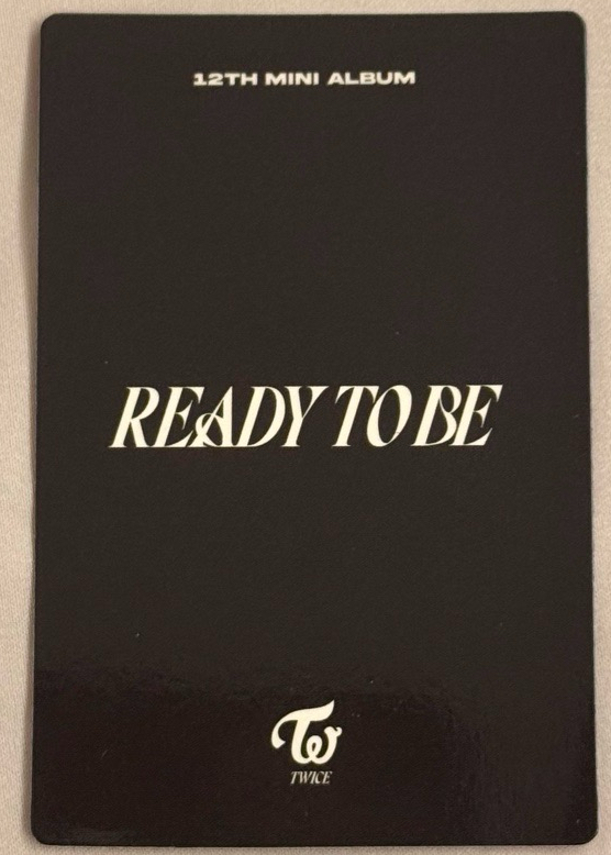 Ready To Be 打歌卡 多賢