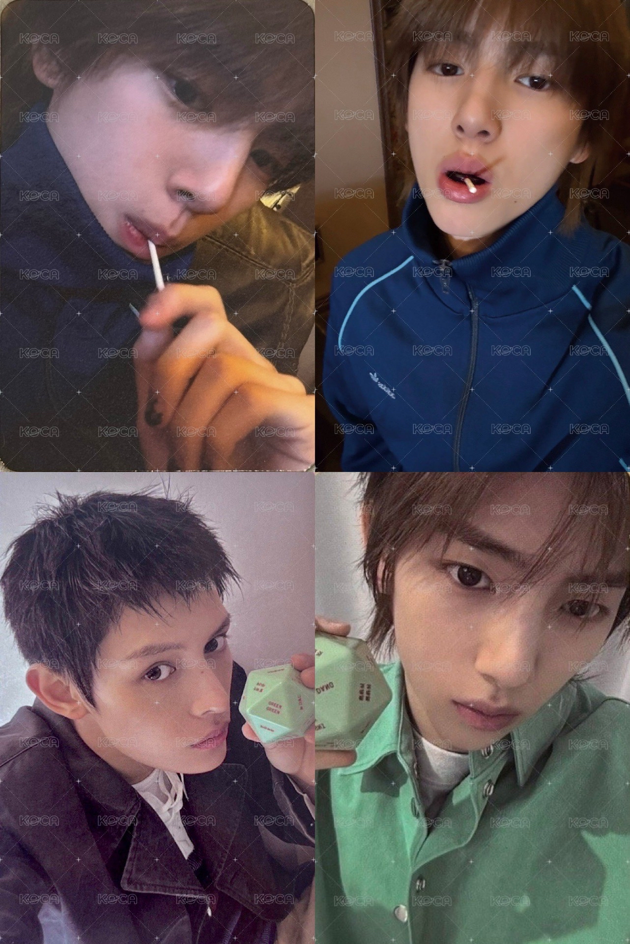 🍭棒棒糖訓+🎲骰專凡訓 4張迷你盤