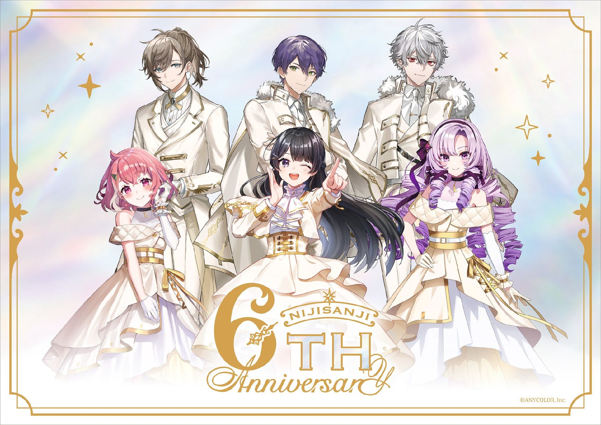 にじさんじ 6th Anniversary Goods