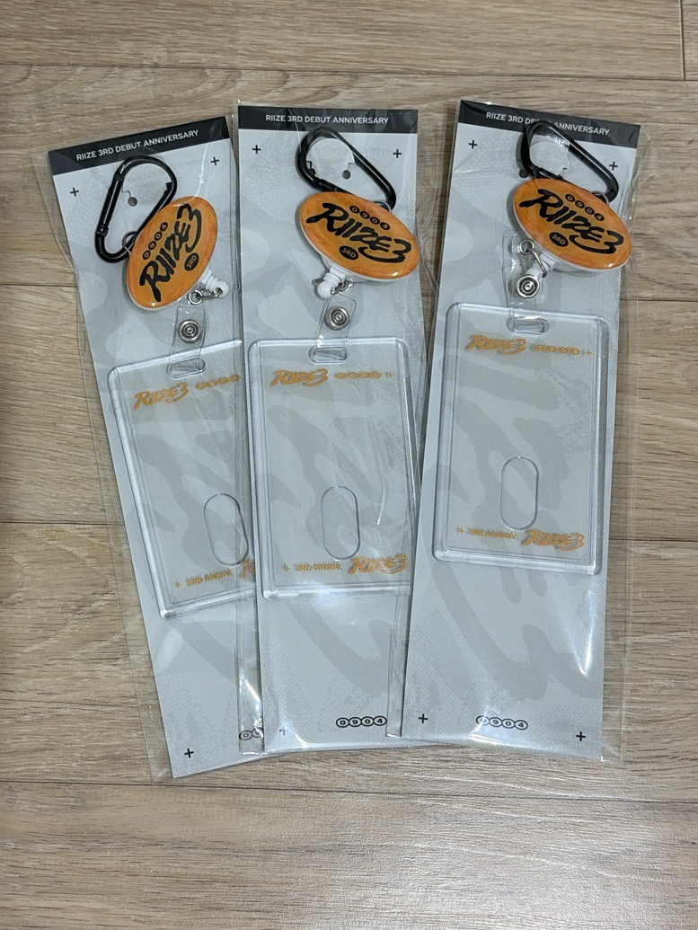 3週年卡套組（現貨）