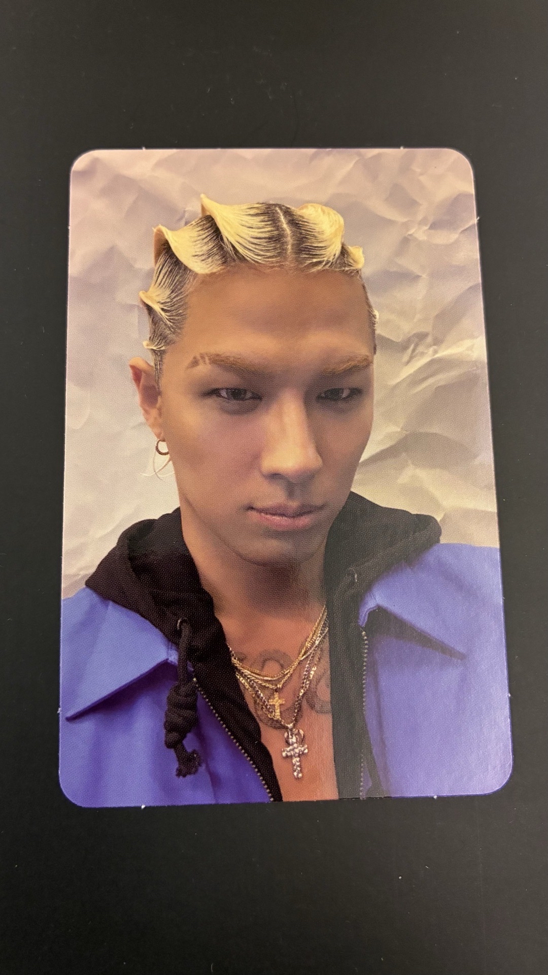 Taeyang 太陽台北快閃店隨機卡一張