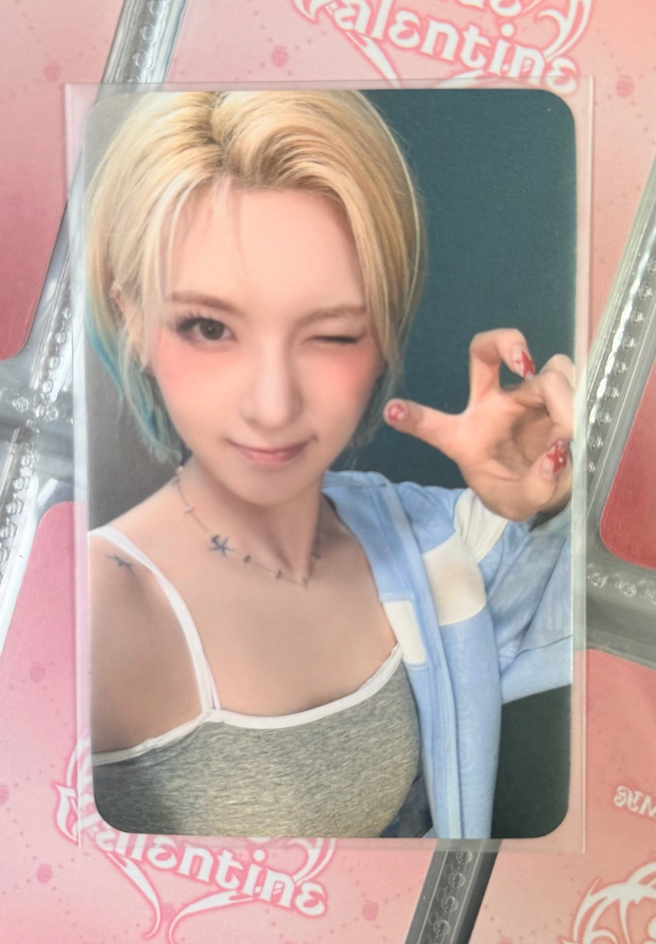 挑染貝🐤