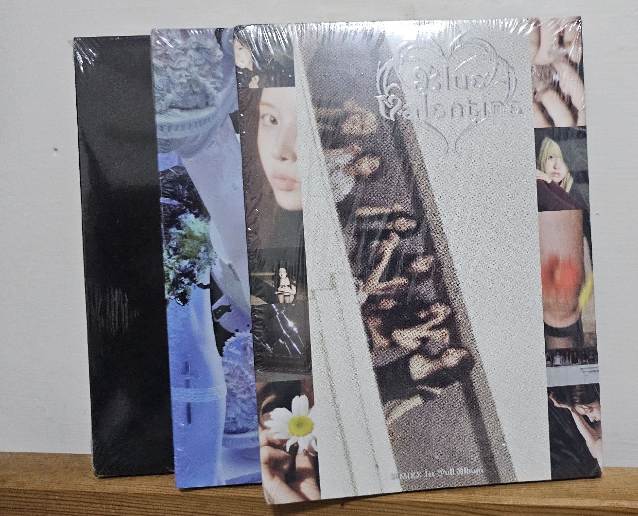 NMIXX 正規一全新未拆專 三版各一