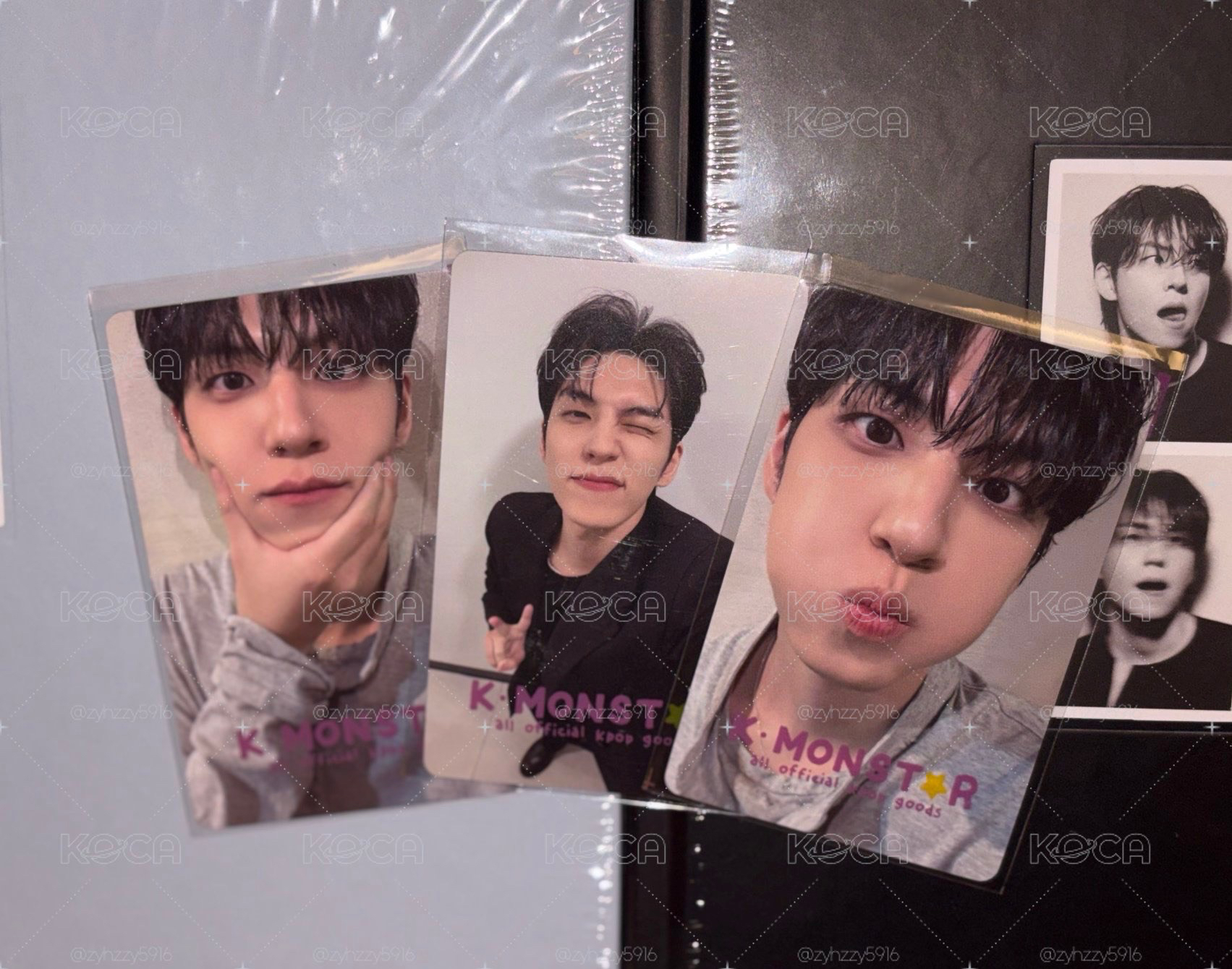 Wonpil 台北合影d1 3卡3專