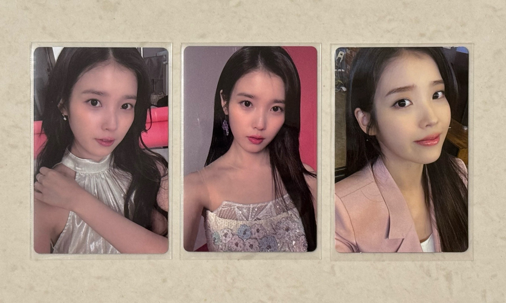 IU POP-UP STORE 快閃店入場小卡｜LILAC寫真書補償小卡｜贈五期空鐵盒 