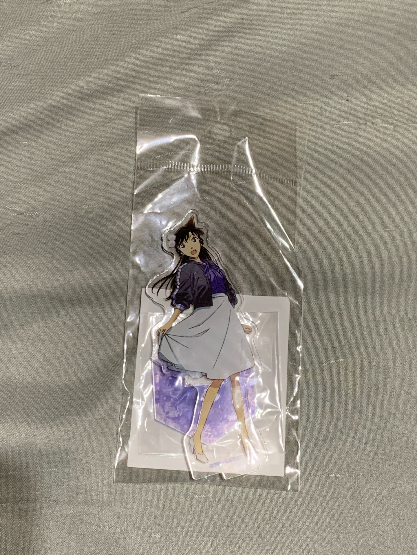 獨眼的殘像 小蘭立牌