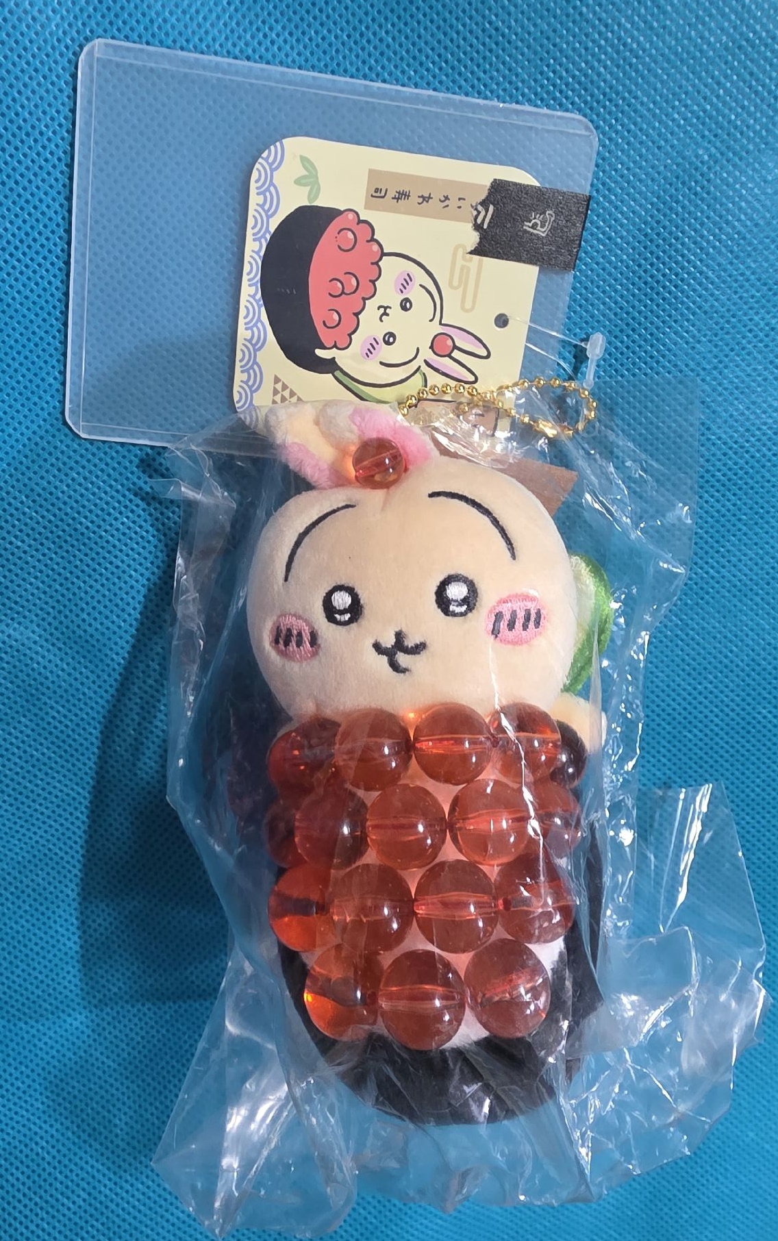 吉伊卡哇壽司 吊娃 鮭魚卵兔