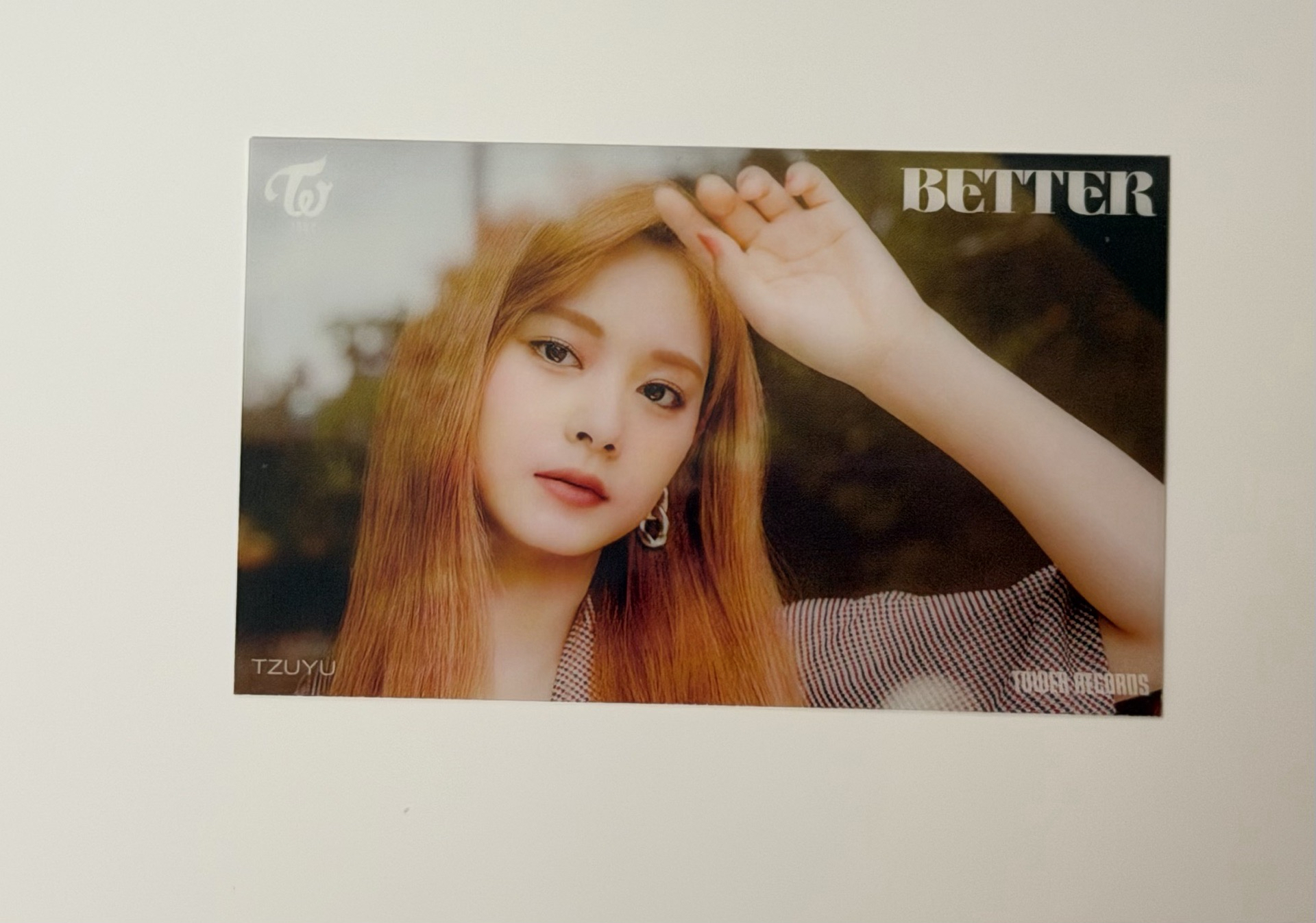 TWICE 子瑜 Better 日專塔店透卡