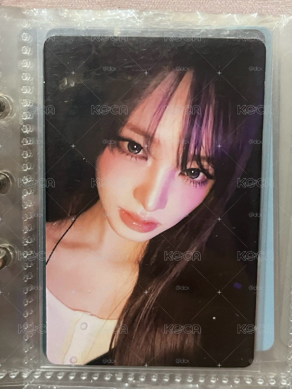 IVE 金志垣 Liz REVIVE+ ms 3.0 桑葚栗