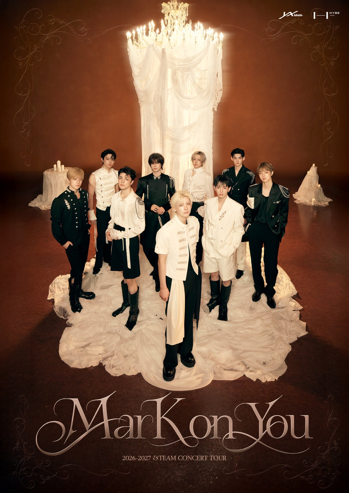 Mark on You 2026~2027巡迴
