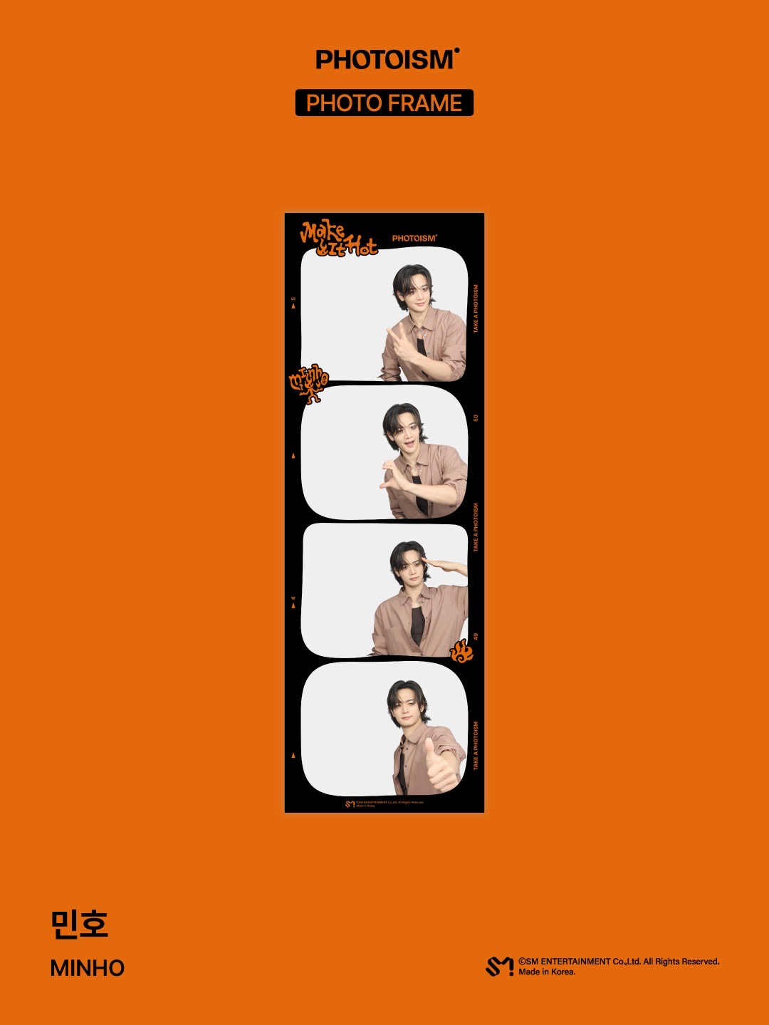 photoism 拍貼框｜人生四格貼紙