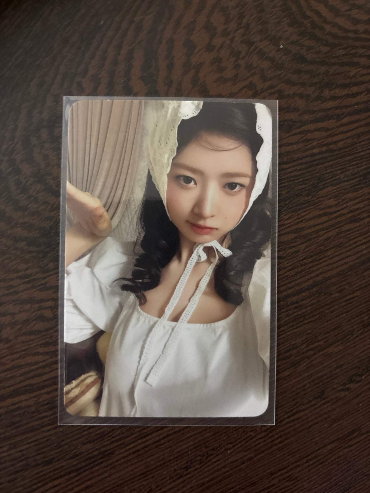 怜