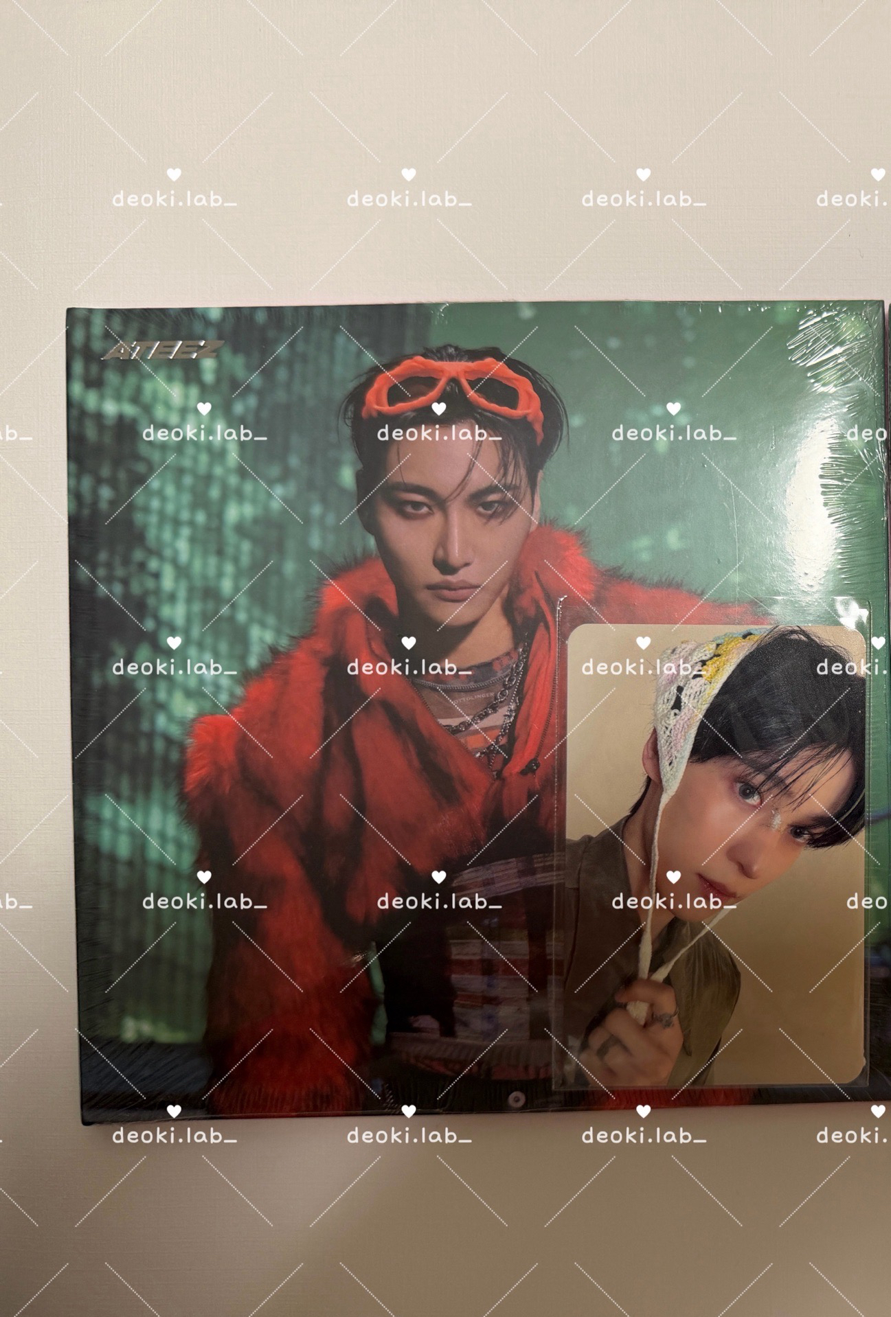 GH5 sw DIGIPACK 特典卡 我知道的ATEEZ中最可愛 ver.
