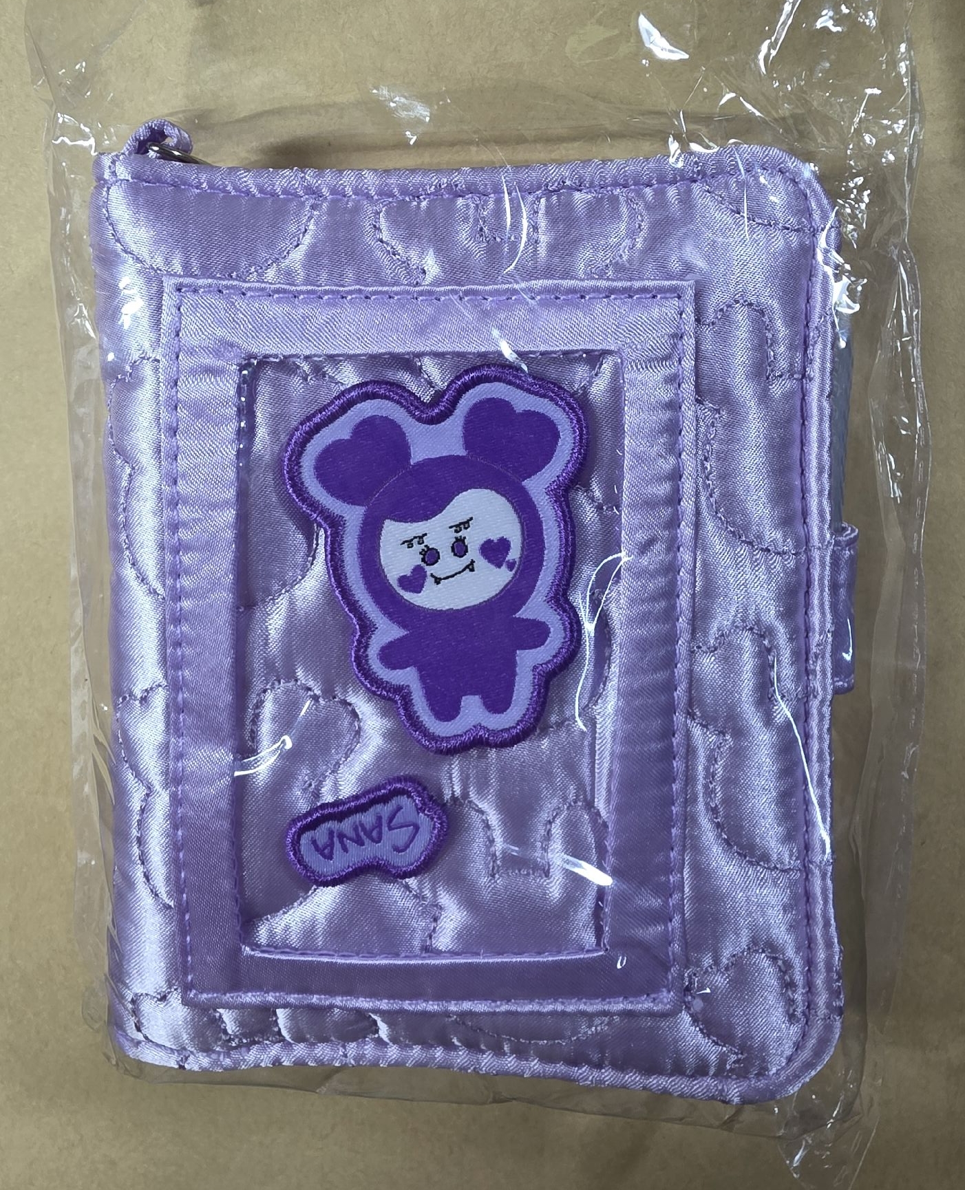 OJ九週年 卡冊 有小卡 💜紗紗卡
