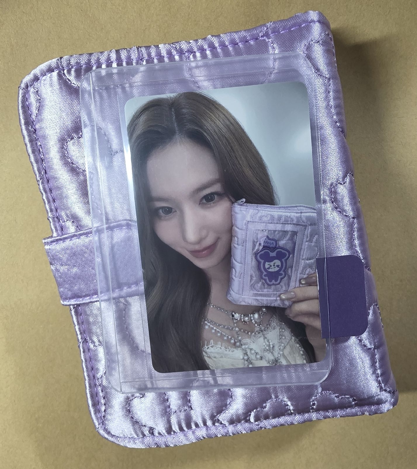 OJ九週年 卡冊 有小卡 💜紗紗卡