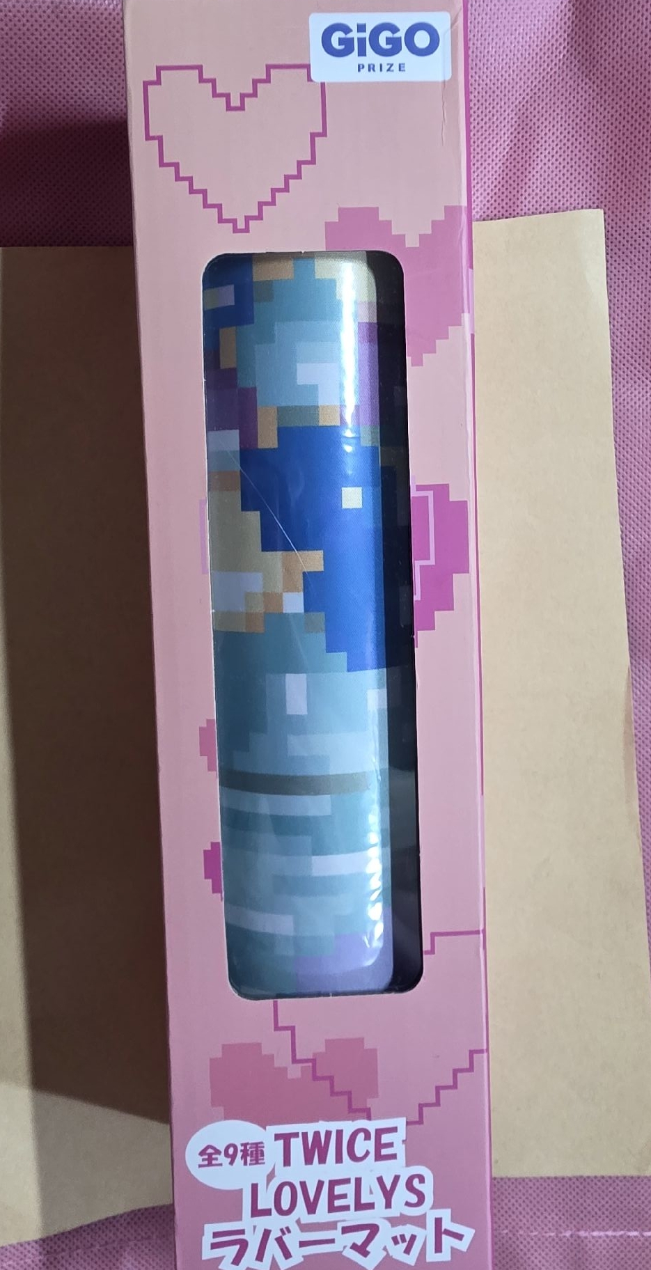 Gigo 電腦桌墊 💜紗紗