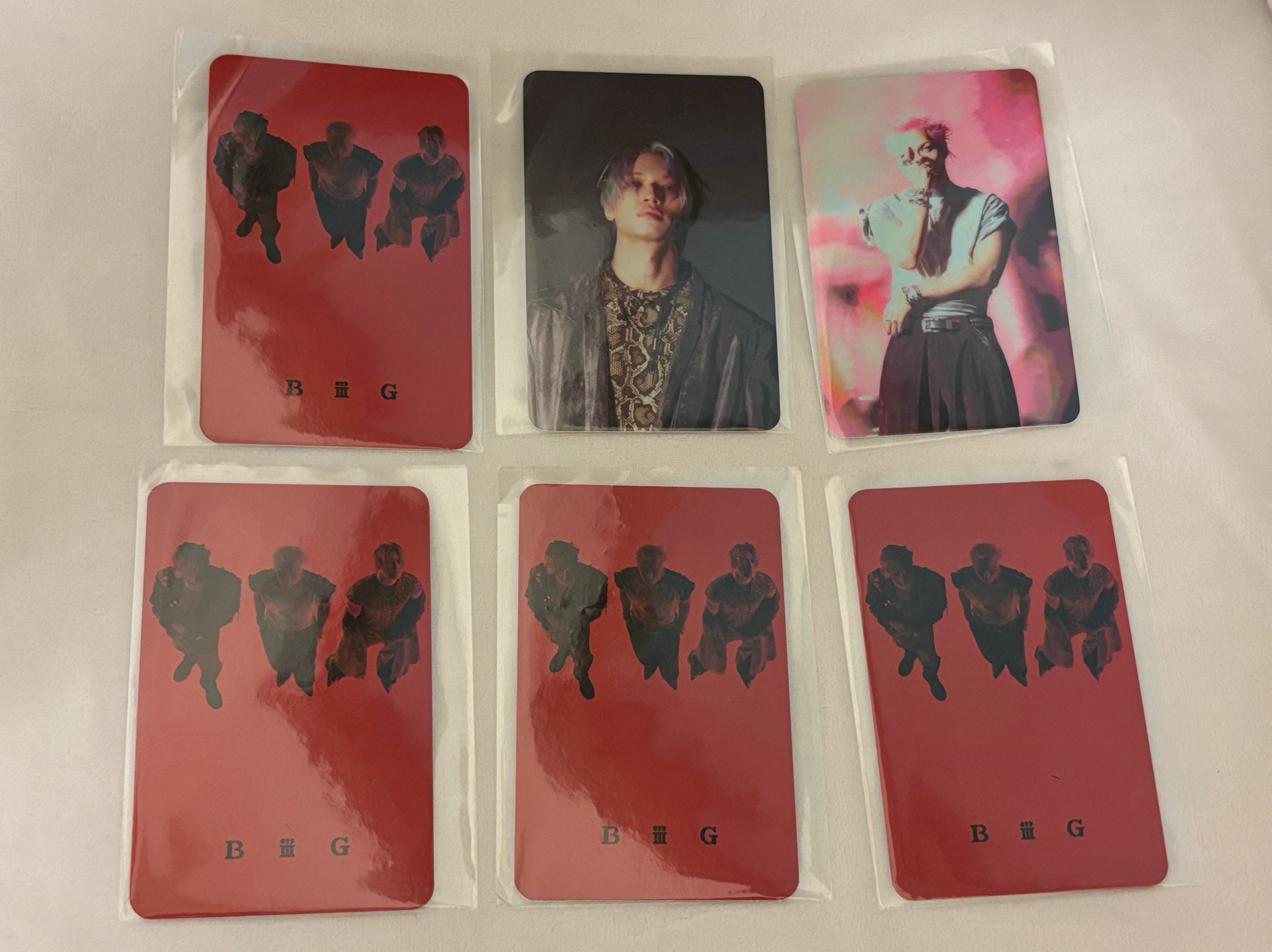 BIGBANG 高陽滿額卡