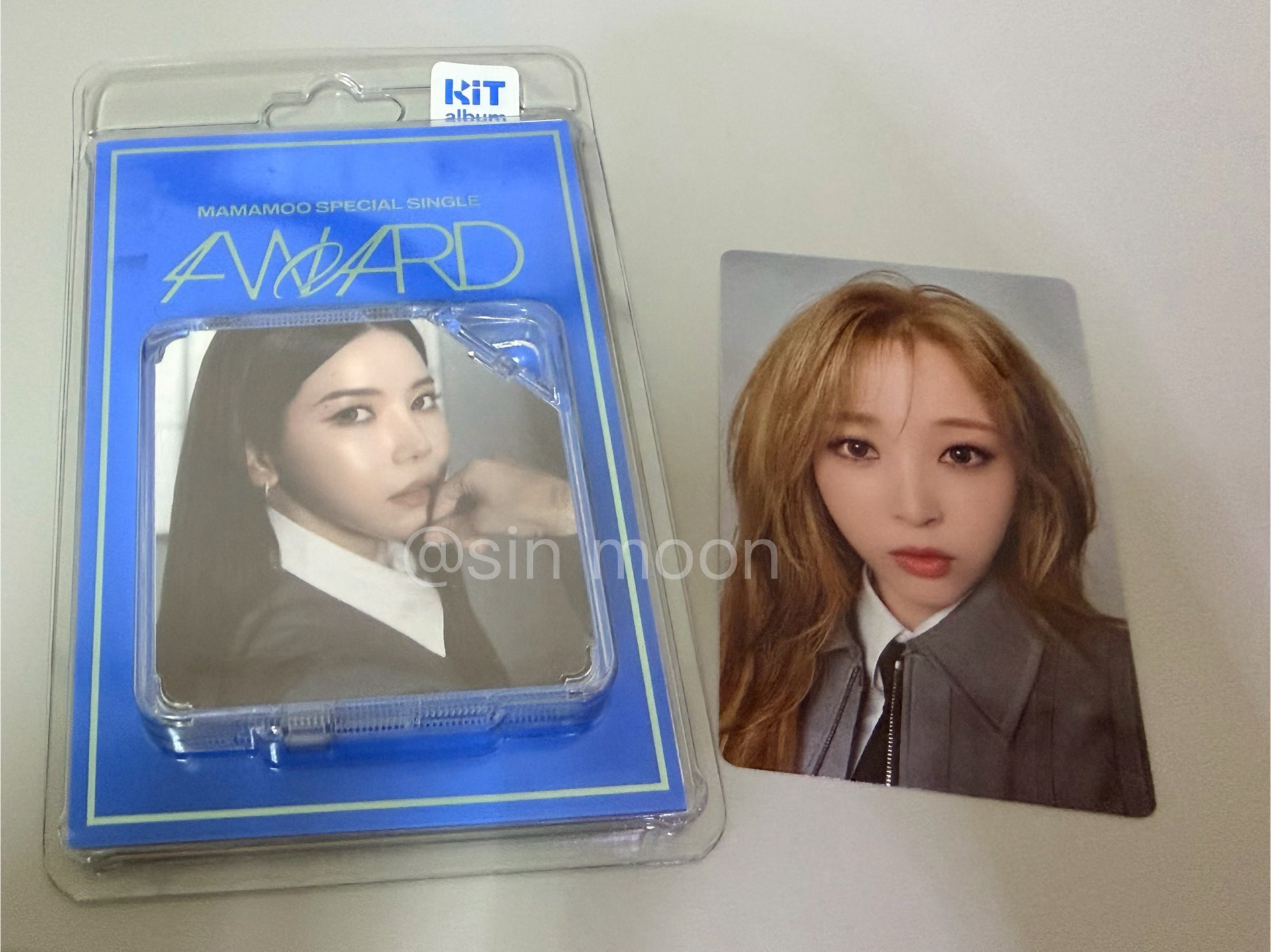 MAMAMOO 4WARD KiT ver.已拆 kit專