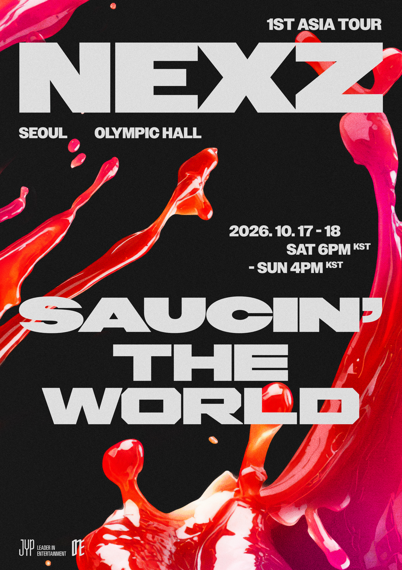 NEXZ 1ST ASIA TOUR <SAUCIN’ THE WORLD>