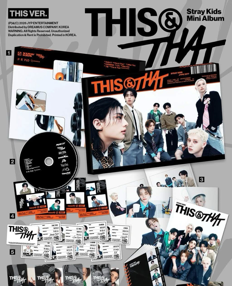 This & That普版專輯