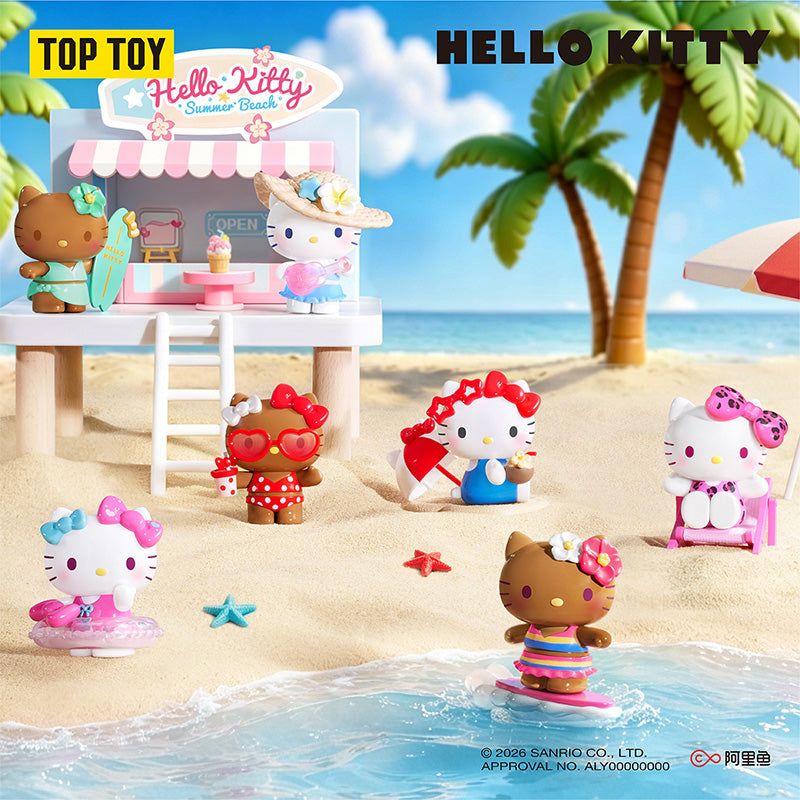 Hello Kitty Summer Beach